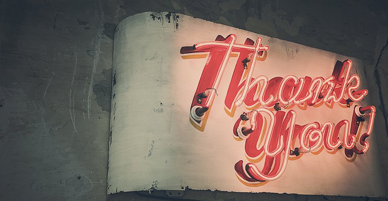 thank you emails featured