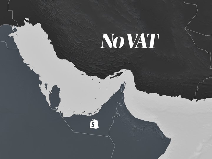VAT for customers outside the GCC