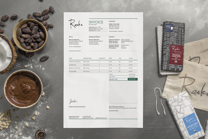 raaka-invoice