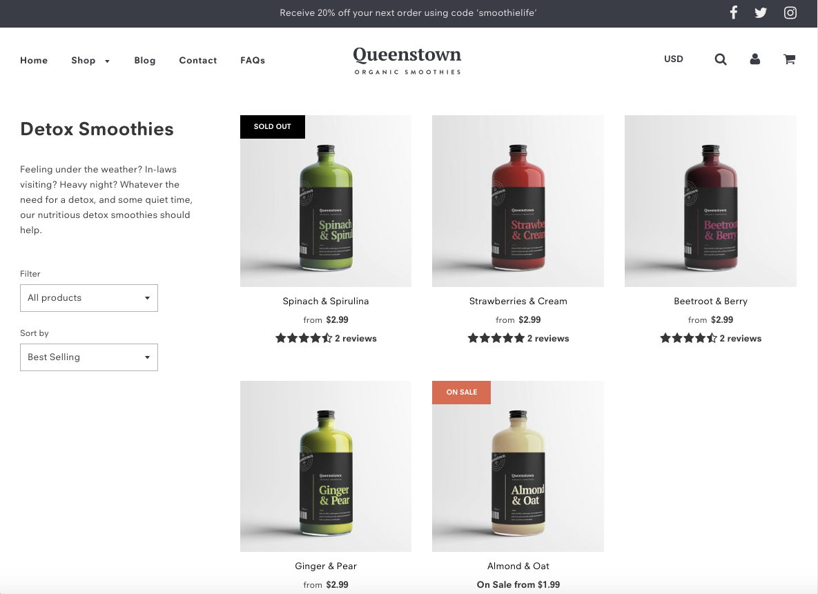 A Designer S Guide To Picking The Perfect Shopify Theme Sufio