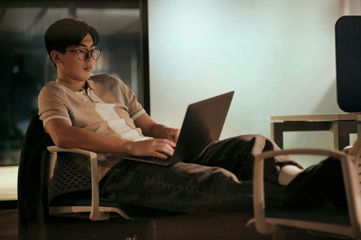 Age checks 2026 man laptop