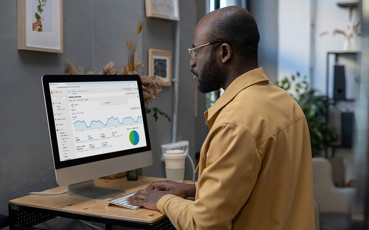 Analyze data