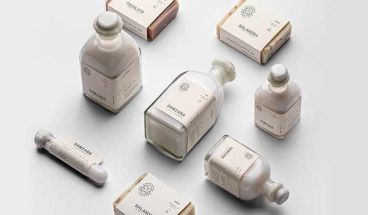 Conserva collective lotion cream cosmetics packaging by peltan brosz