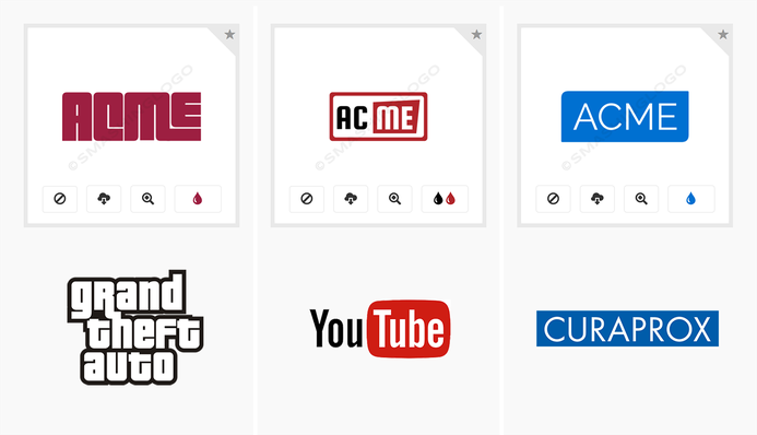 copycat logos