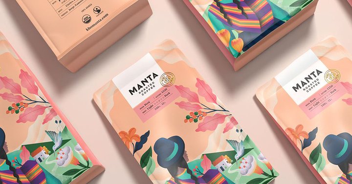 5 Creative Coffee Packaging Designs