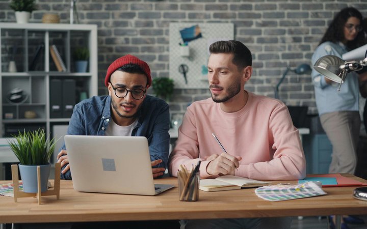 Customer service team