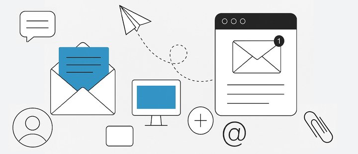 Emails cover photo
