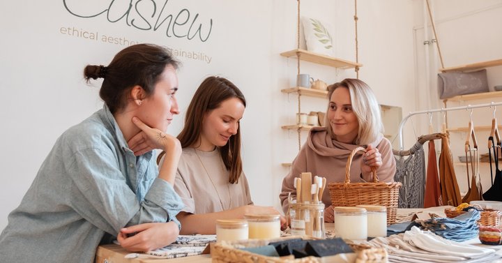 Ethical sustainable shop