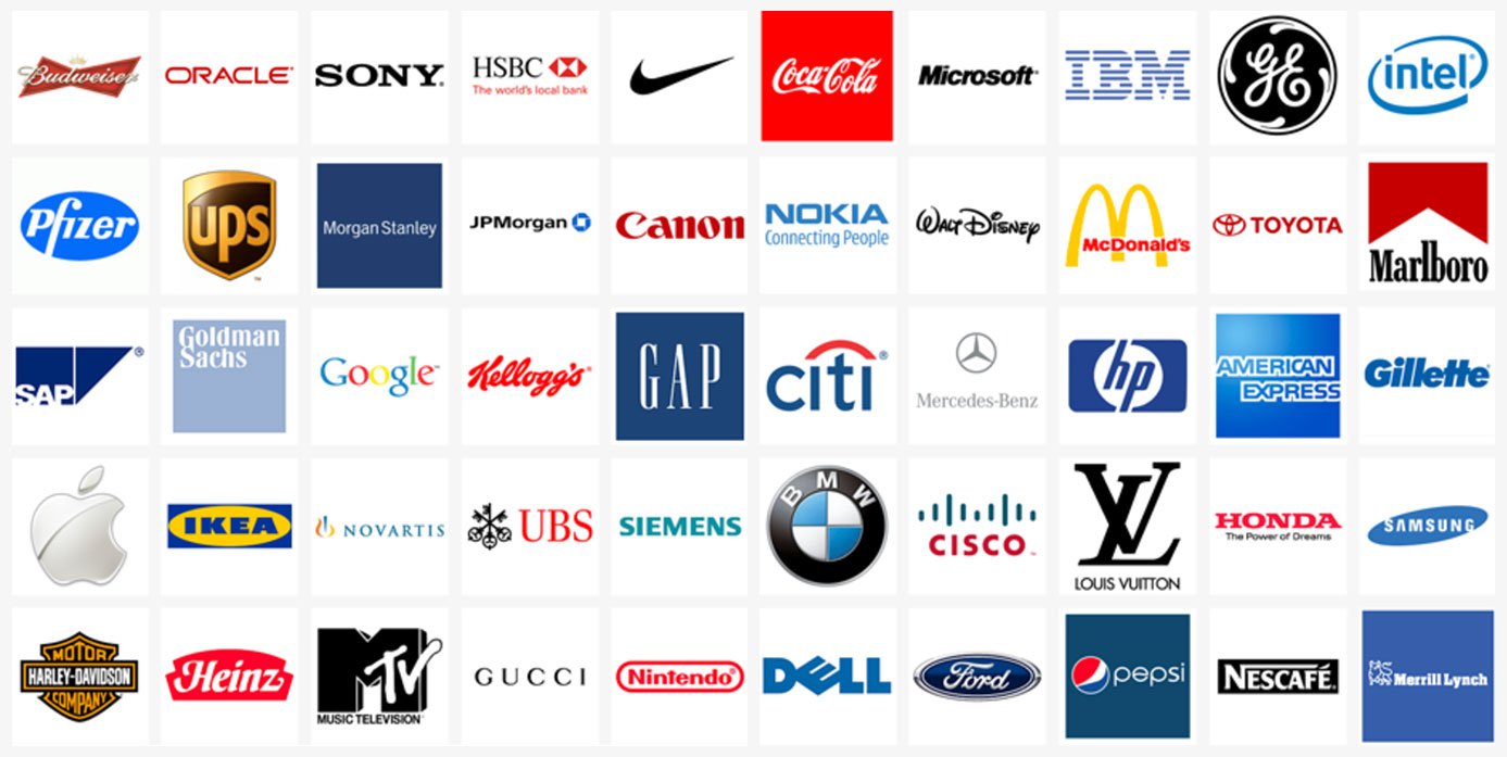 Brand Logos - 2667+ Best Brand Logo Ideas. Free Brand Logo Maker.