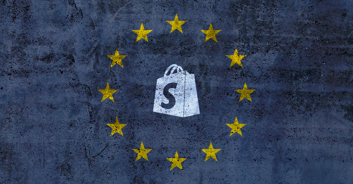 EU Flag Shopify