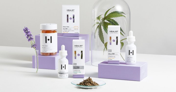 Cool CBD Oil Packaging Designs