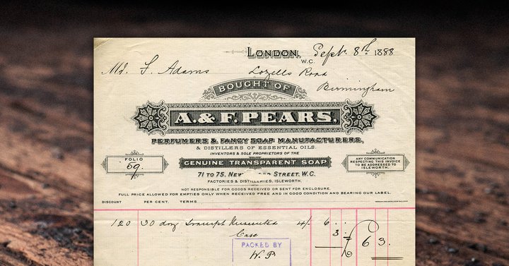 A Brief History of Invoices