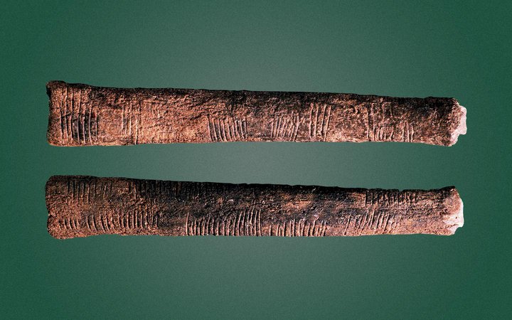 History of invoices - Ishango bone