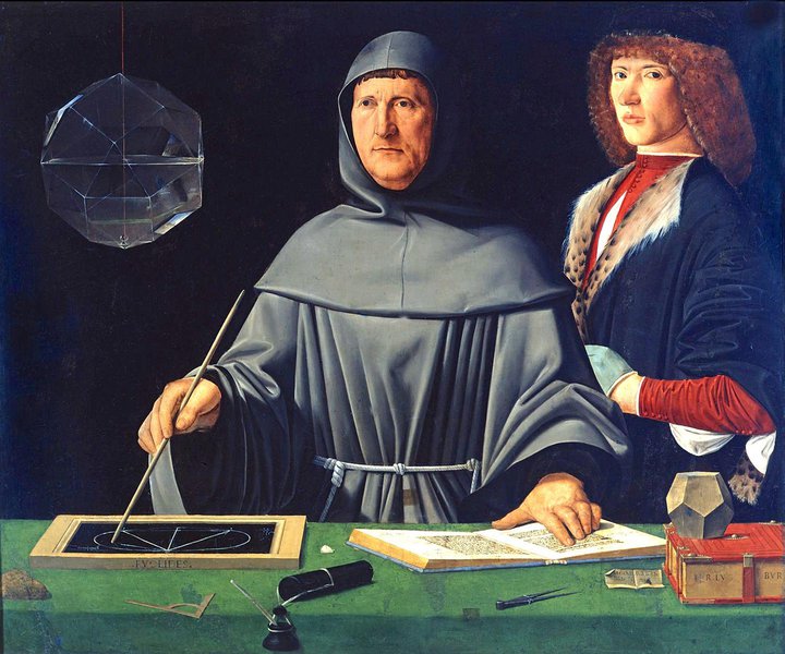 History of invoices - Pacioli