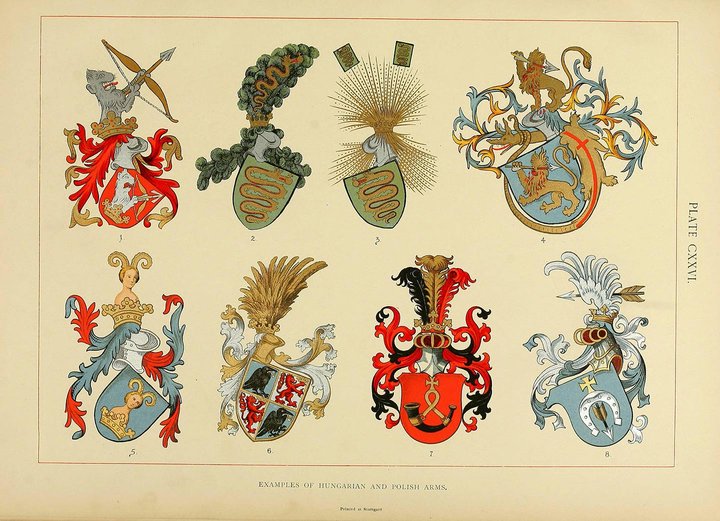 History of logos crests