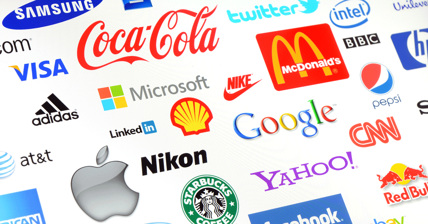 Popular Brand Logos: The Visual Language of Well-Loved Brands -  GraphicSprings