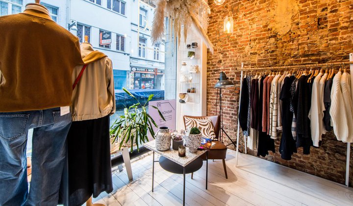 Host pop up store in Antwerp hit by covid