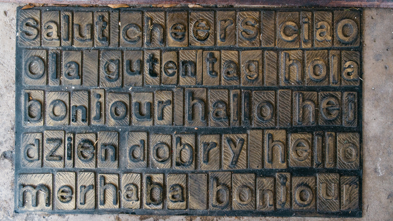multiple languages featured