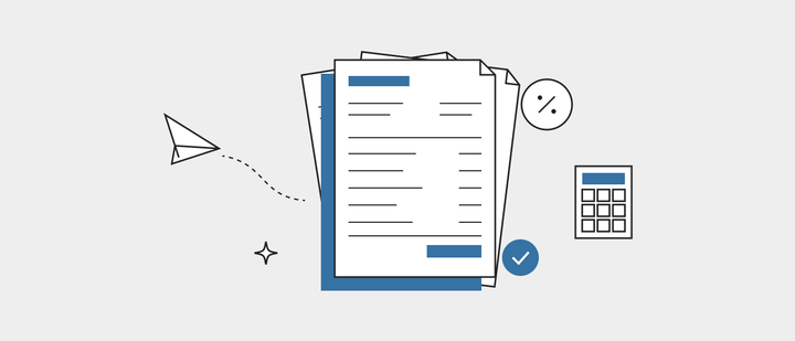 Shopify accounting documents
