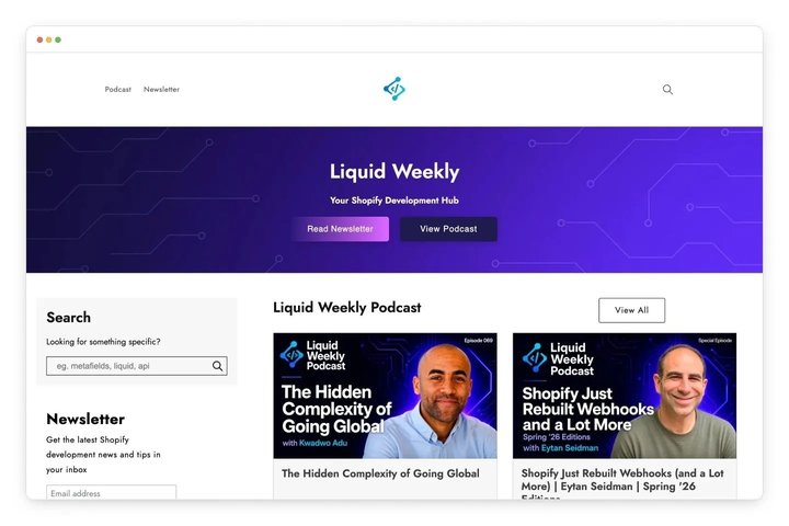Liquid Weekly