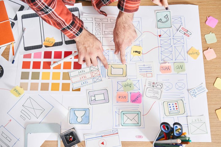 Outsource Shopify web design UI