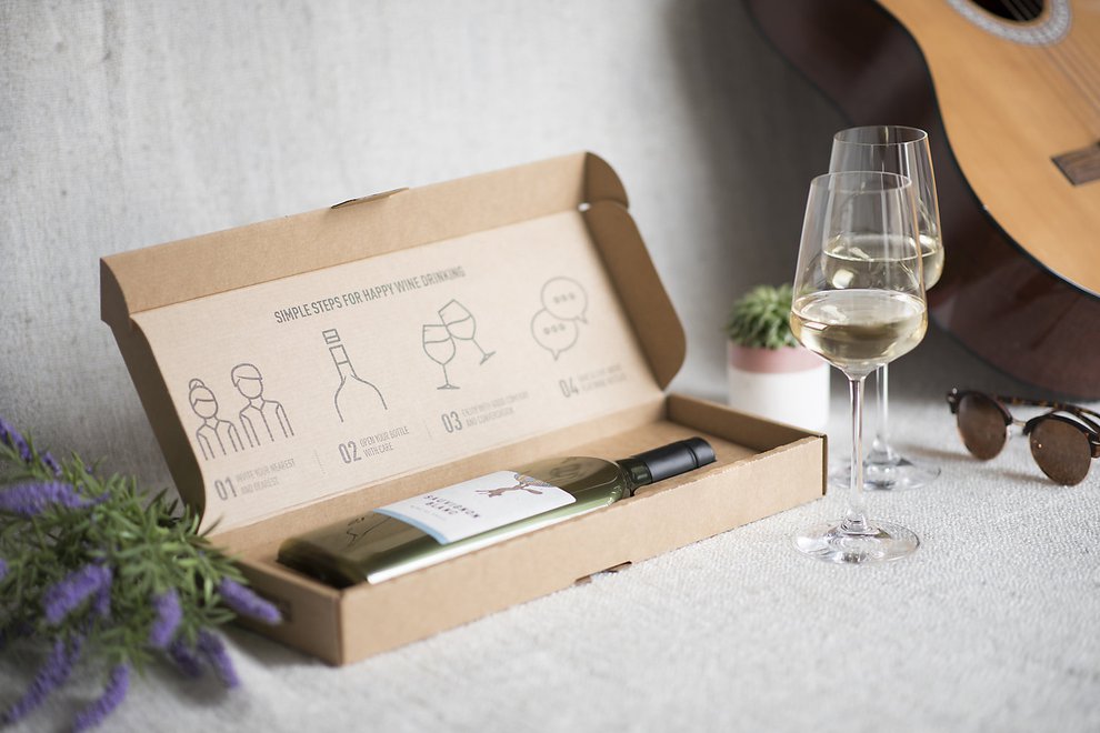 packaging wine