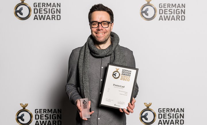 Poster lad german design award