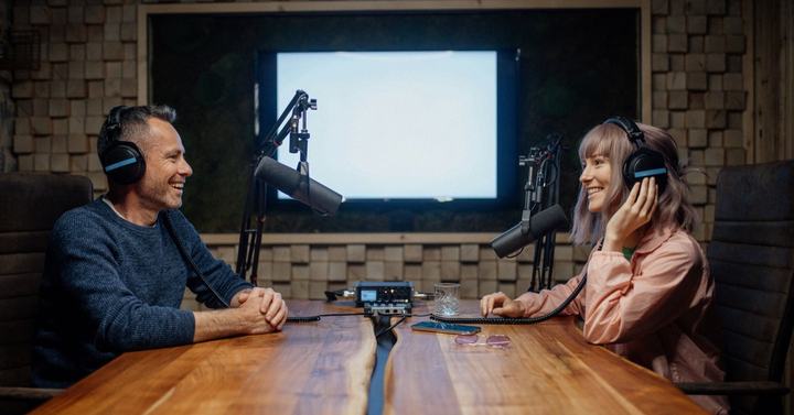Shopify podcast studio recording