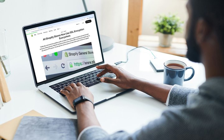 Shopify SSL certificates