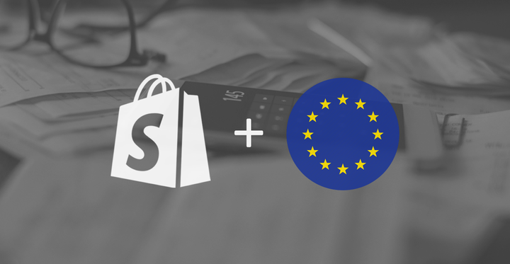 Shopify Taxes EU Flag