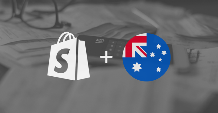 Shopify Taxes Australia Flag