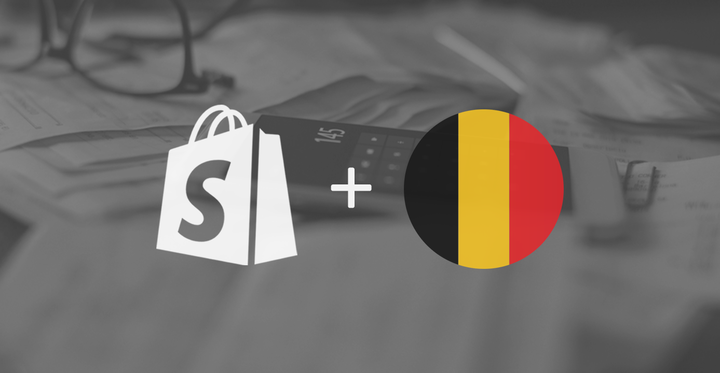 Shopify Taxes Belgium Flag