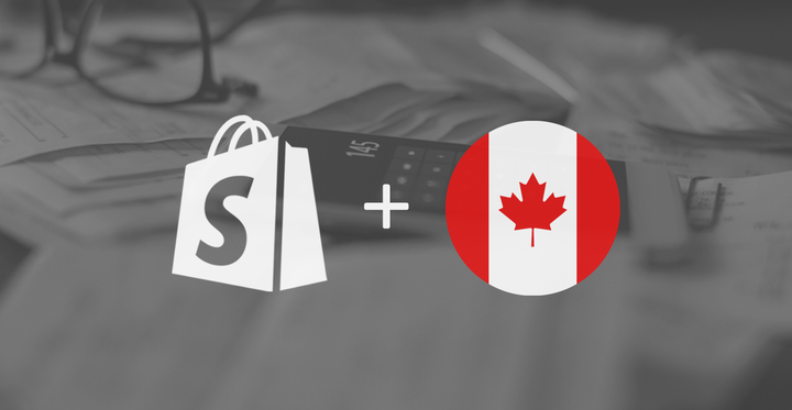 Shopify Taxes Canada Flag