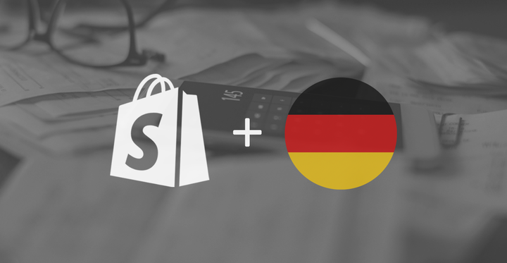 Shopify Taxes Germany Flag
