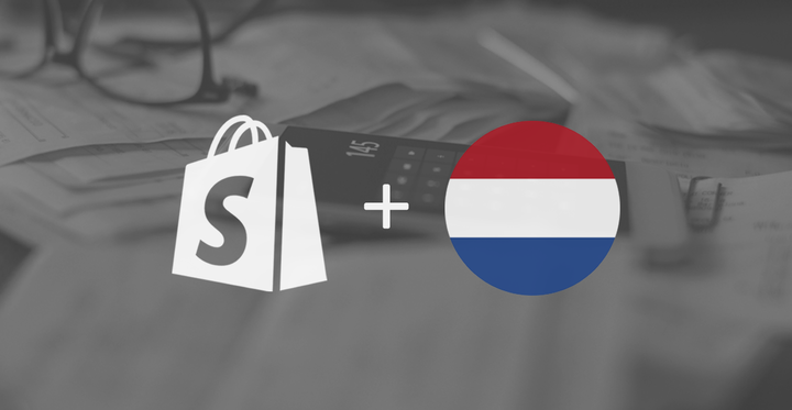 Shopify Taxes Netherlands Flag