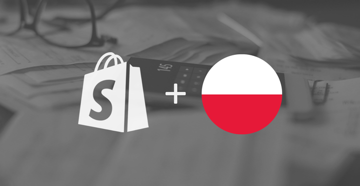 Shopify Taxes Poland Flag