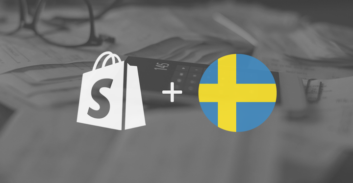 Shopify Taxes Sweden Flag