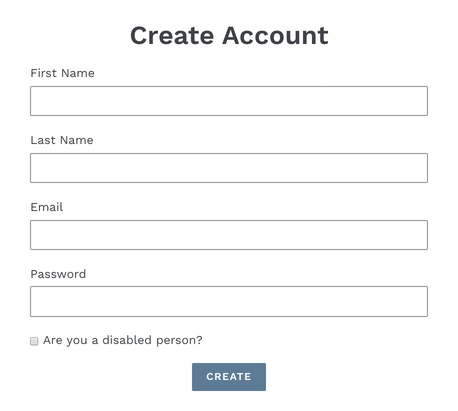 Shopify customer registration VAT-exempt disabled