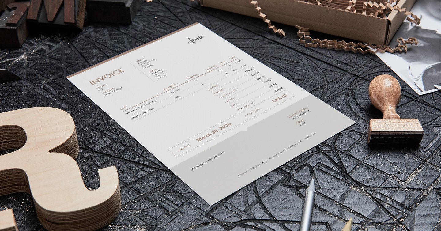 shopify commercial invoice