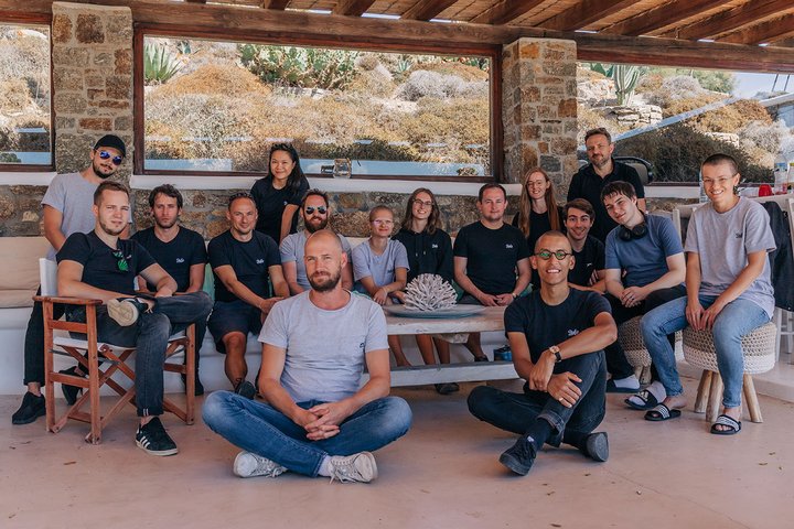 Sufio Team in Greece