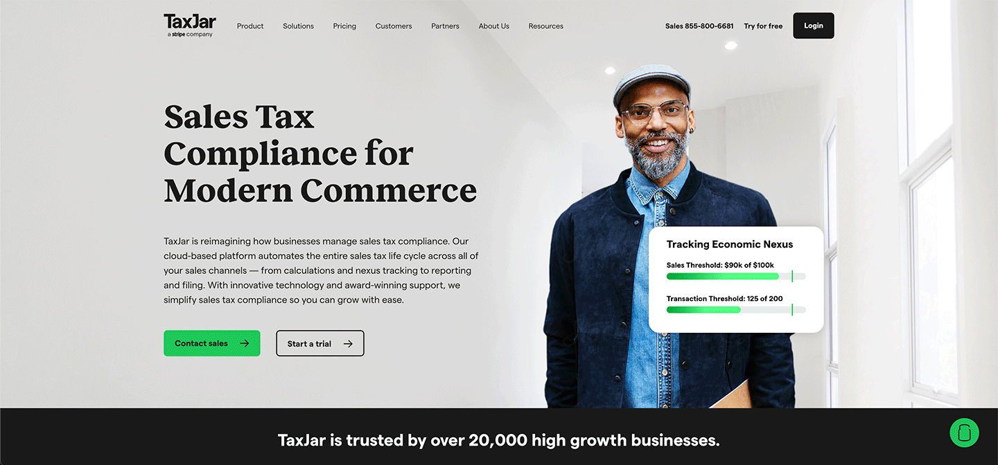 How do I connect my  Account to TaxJar? - TaxJar Support