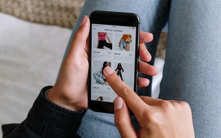 User interact with website