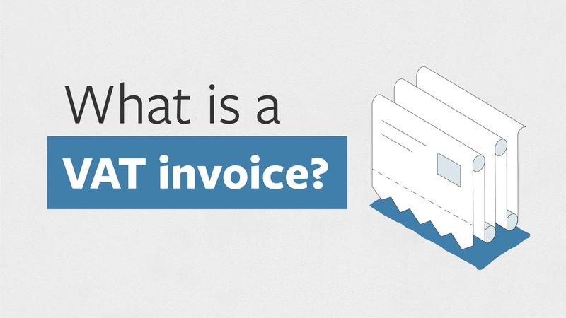 What is a VAT invoice?