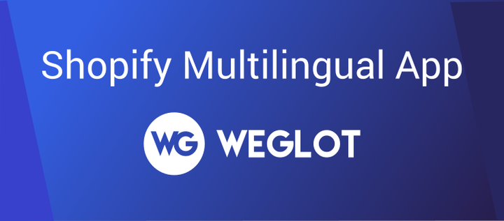 Weglot banner